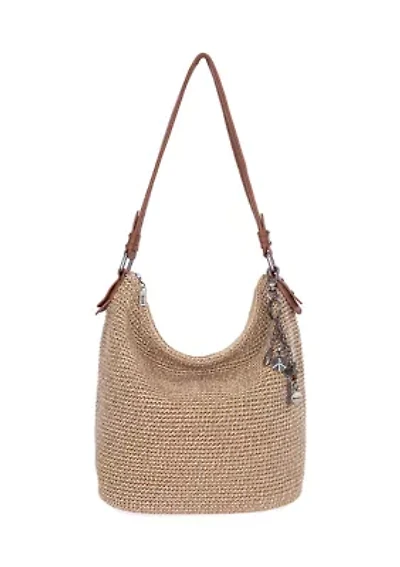 Sequoia Crochet Hobo Bag