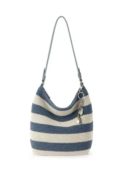 Sequoia Crochet Hobo Bag