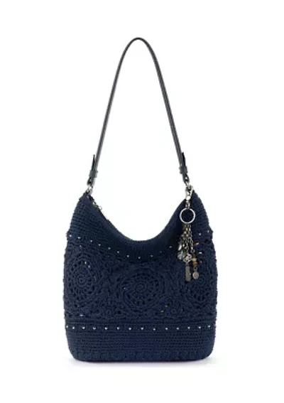 Sequoia Crochet Hobo Bag