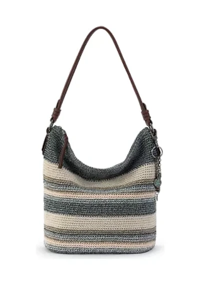 Sequoia Crochet Hobo Bag