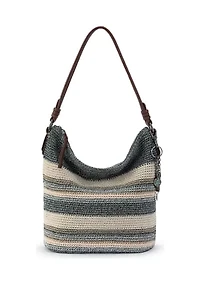Sequoia Crochet Hobo Bag