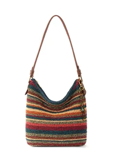 Sequoia Crochet Hobo Bag