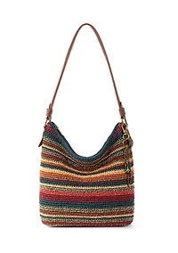 Sequoia Crochet Hobo Bag
