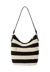 Sequoia Crochet Hobo Bag