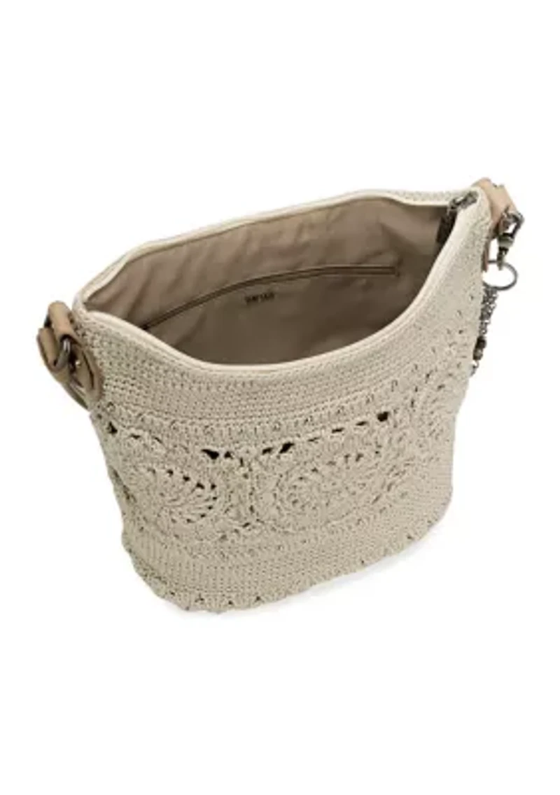 Sequoia Crochet Hobo Bag