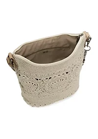 Sequoia Crochet Hobo Bag