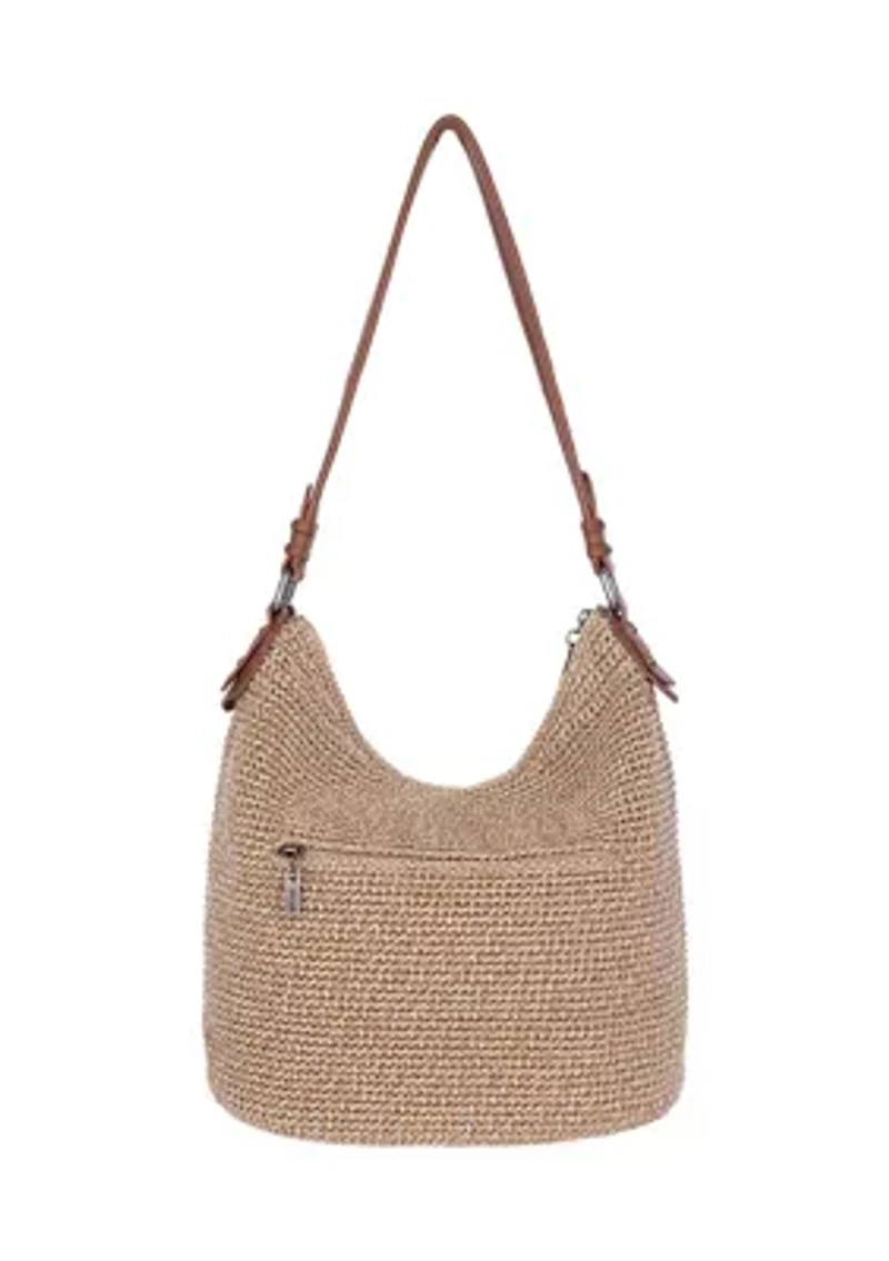 Sequoia Crochet Hobo Bag