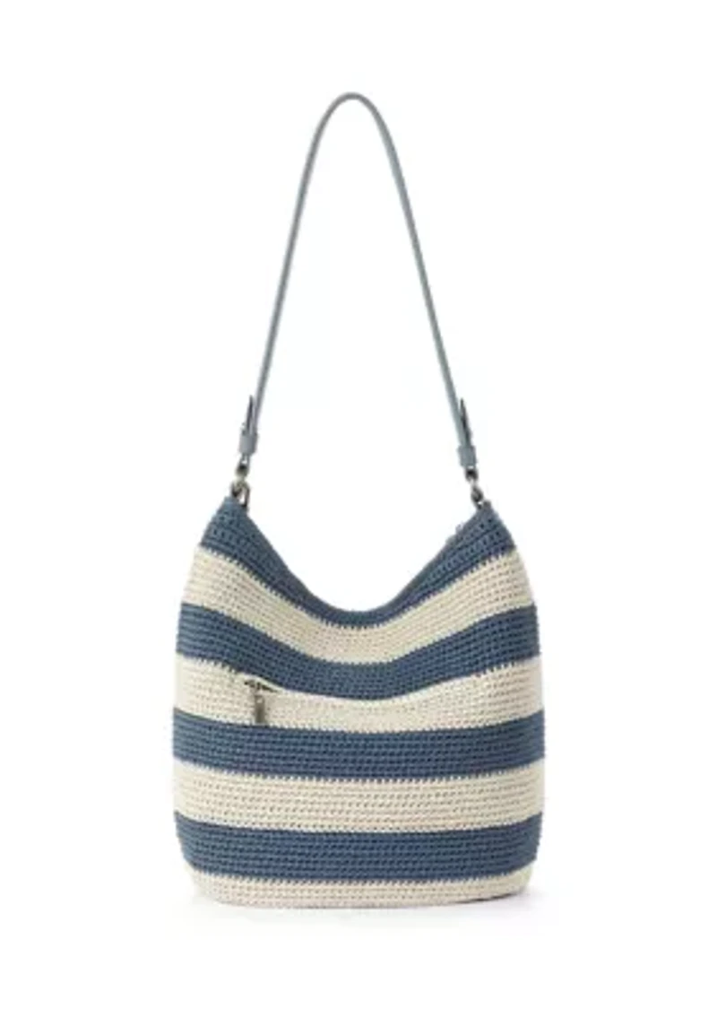 Sequoia Crochet Hobo Bag