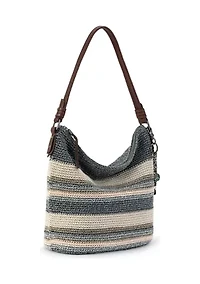 Sequoia Crochet Hobo Bag