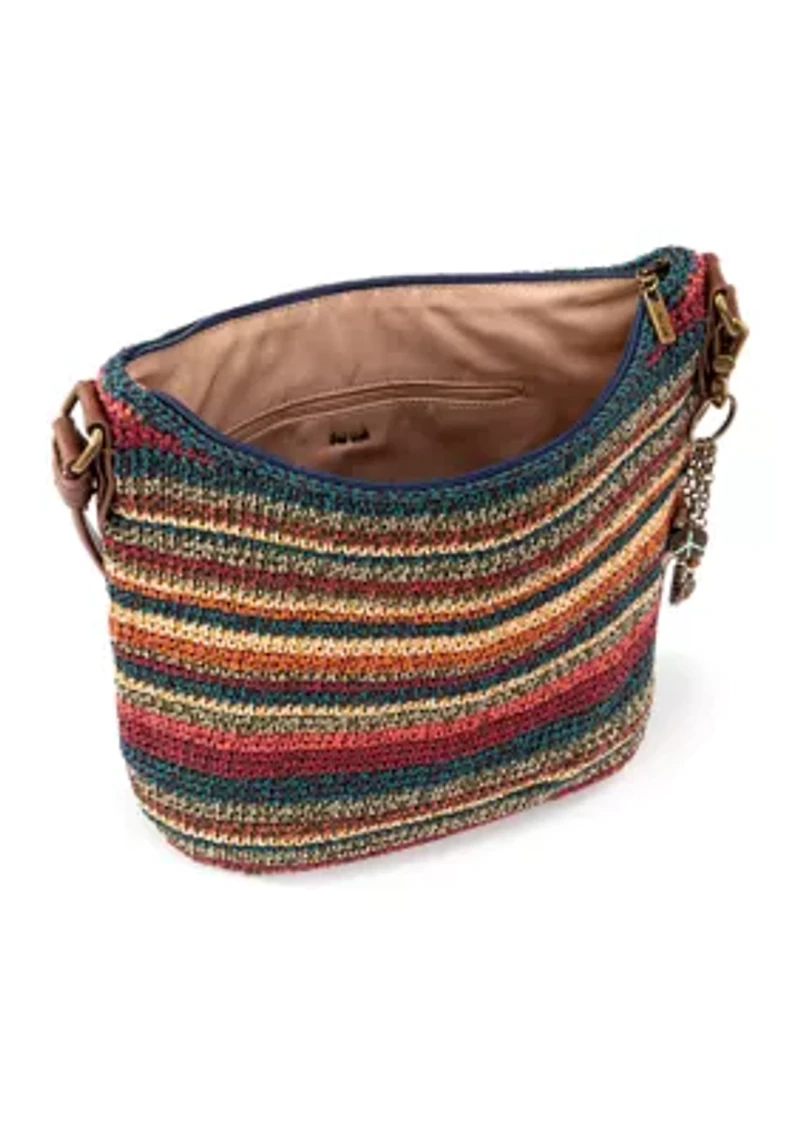 Sequoia Crochet Hobo Bag