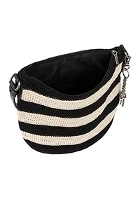 Sequoia Crochet Hobo Bag