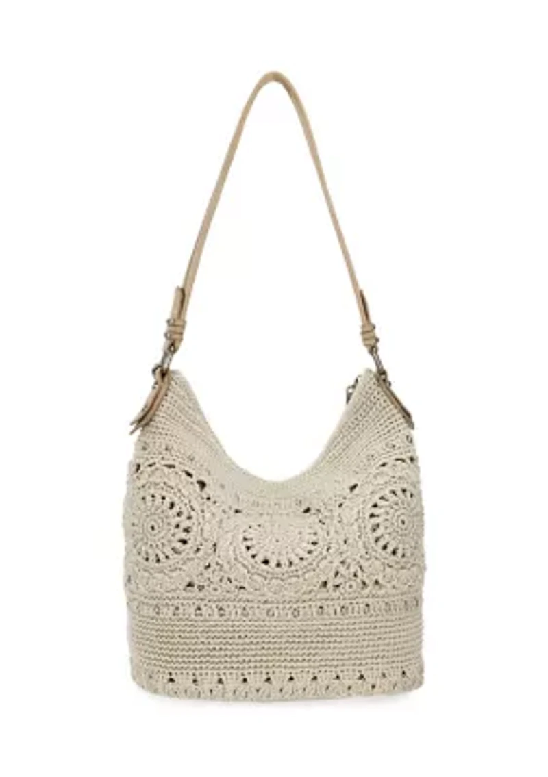 Sequoia Crochet Hobo Bag