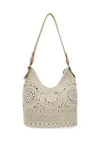 Sequoia Crochet Hobo Bag