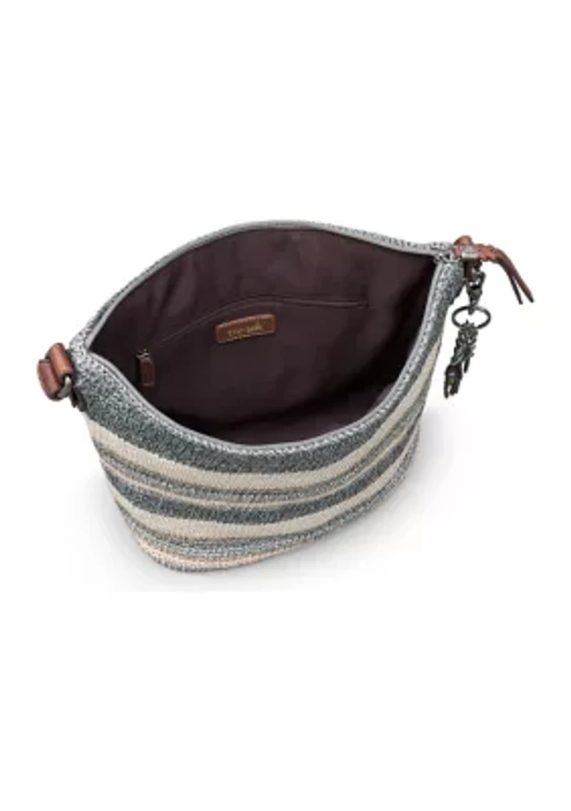 Sequoia Crochet Hobo Bag