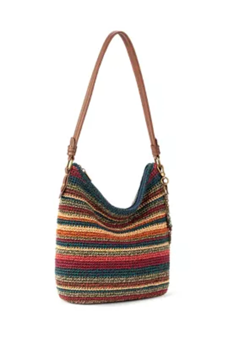Sequoia Crochet Hobo Bag