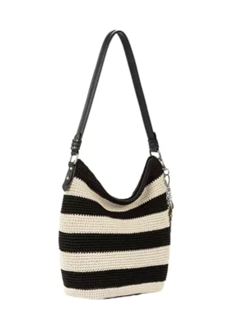Sequoia Crochet Hobo Bag