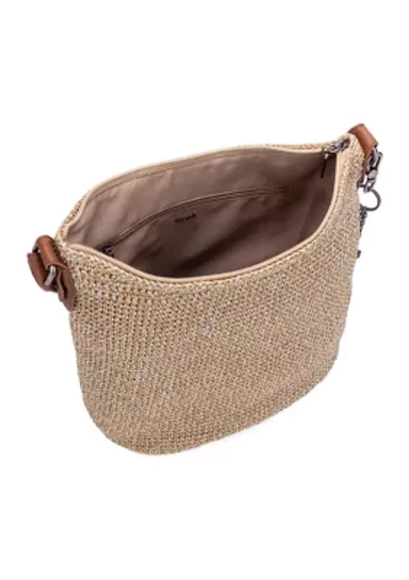 Sequoia Crochet Hobo Bag