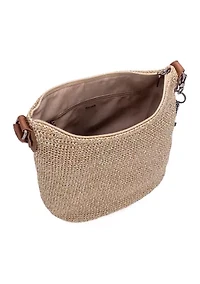 Sequoia Crochet Hobo Bag