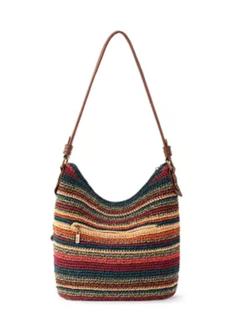 Sequoia Crochet Hobo Bag