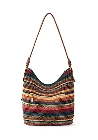 Sequoia Crochet Hobo Bag