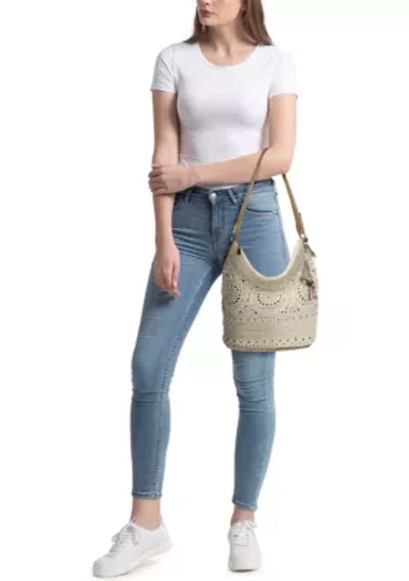 Sequoia Crochet Hobo Bag