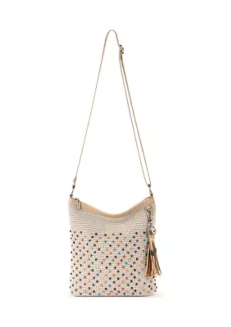 Crochet Crossbody Bag