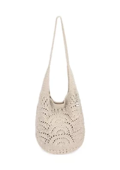 Crochet Hobo Bag 