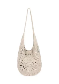 Crochet Hobo Bag 
