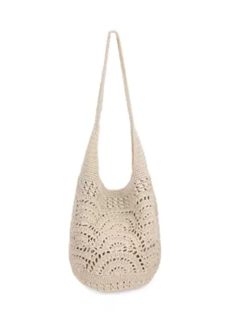 Crochet Hobo Bag 
