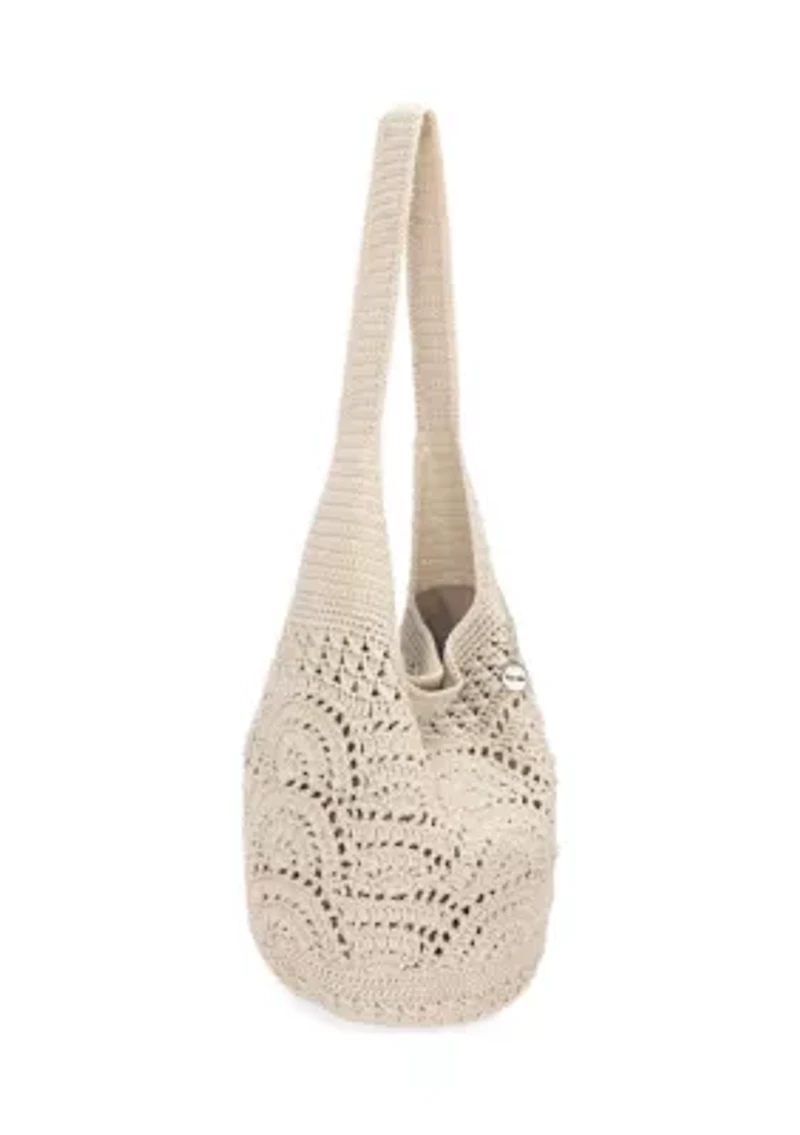 Crochet Hobo Bag 