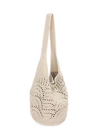 Crochet Hobo Bag 