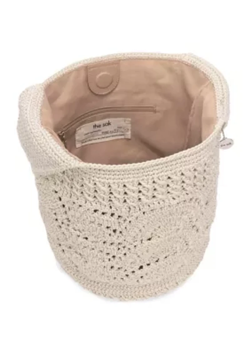 Crochet Hobo Bag 