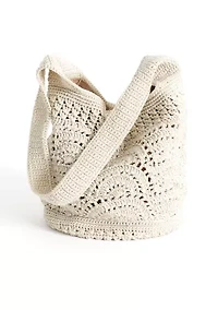 Crochet Hobo Bag 