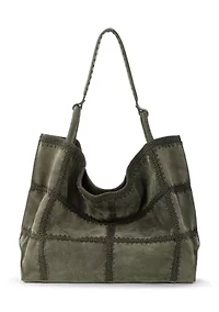 Los Feliz Leather Large Tote