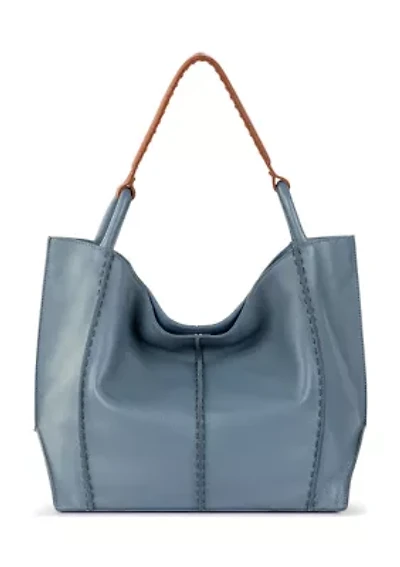 Los Feliz Leather Large Tote