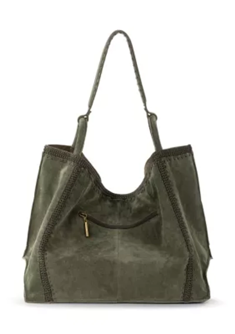 Los Feliz Leather Large Tote