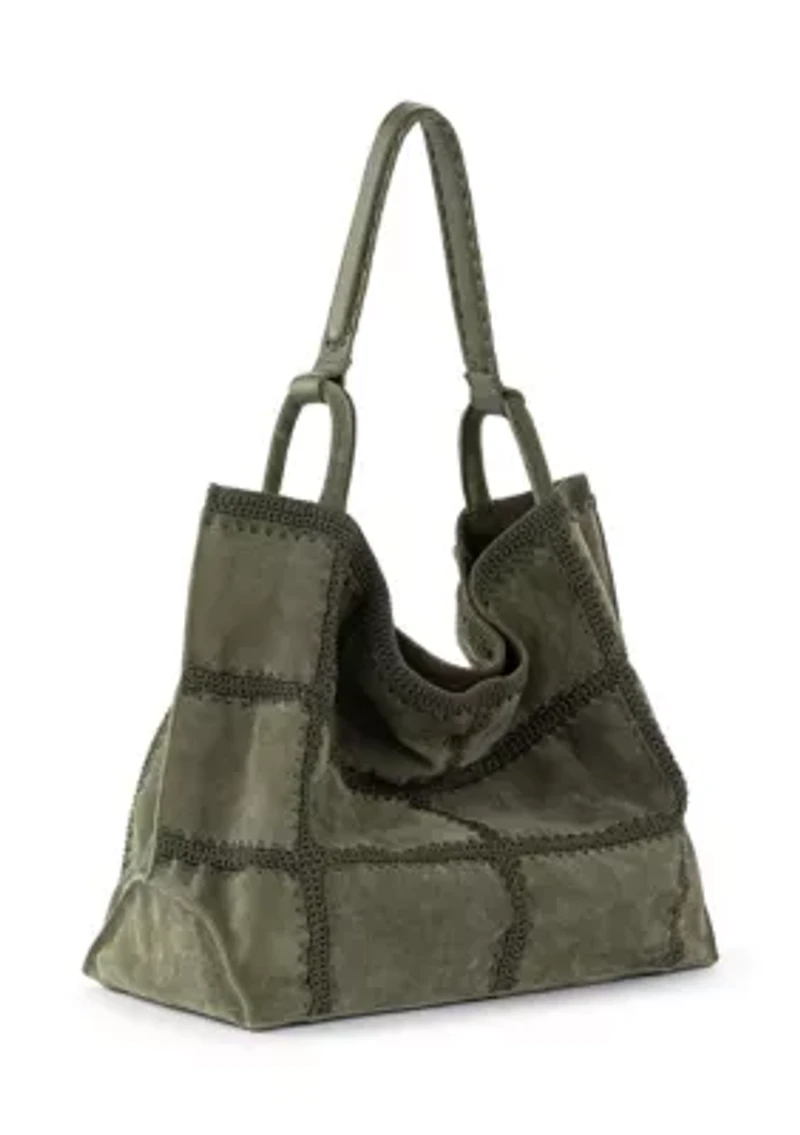 Los Feliz Leather Large Tote