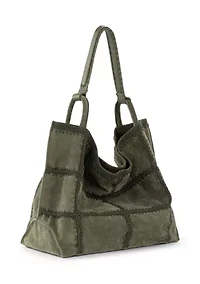 Los Feliz Leather Large Tote