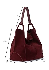 Los Feliz Large Leather Tote