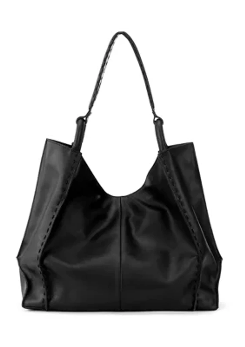 Los Feliz Leather Large Tote