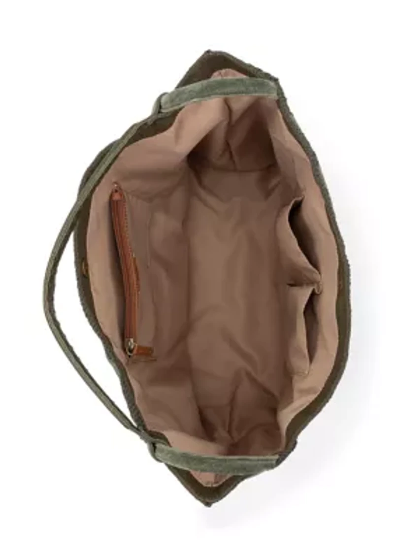 Los Feliz Leather Large Tote