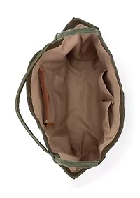 Los Feliz Leather Large Tote