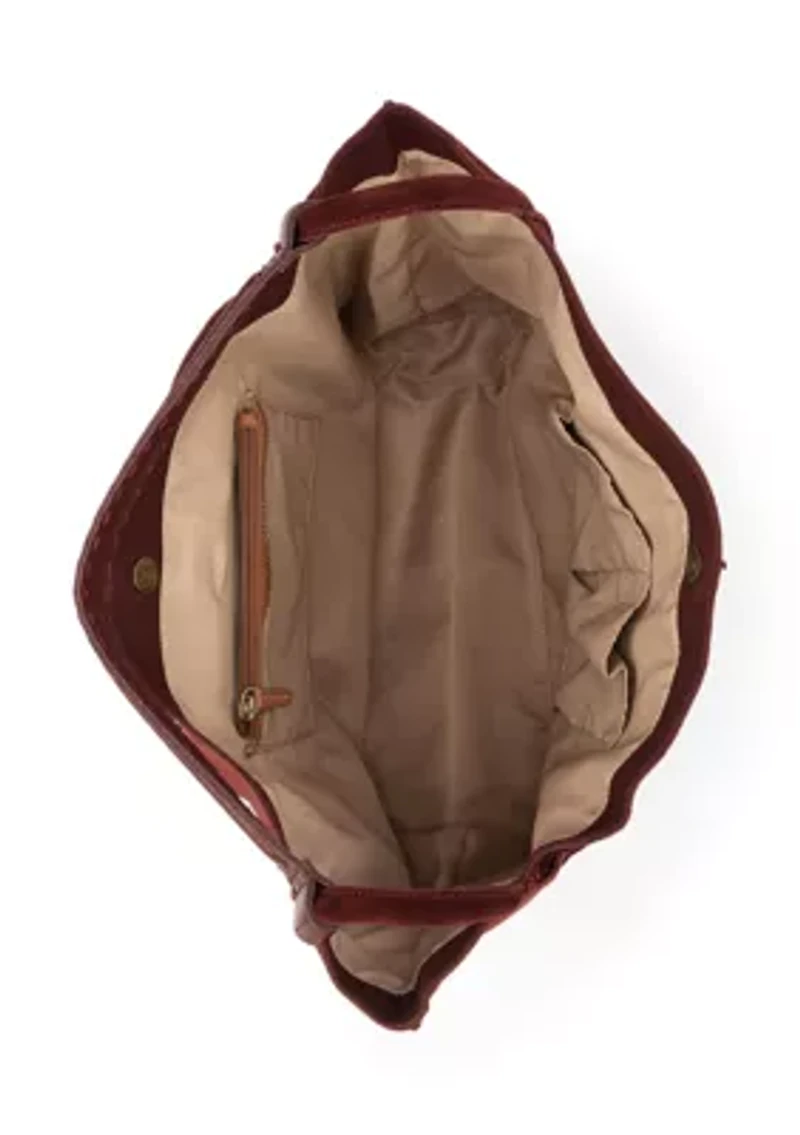 Los Feliz Large Leather Tote