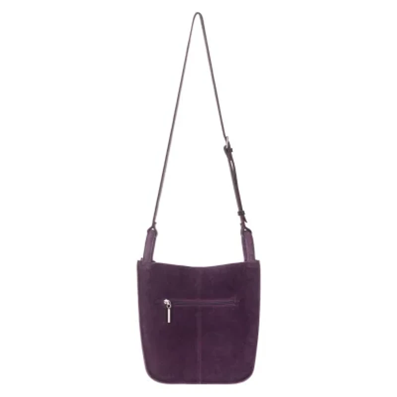 Los Feliz Slouchy Leather Crossbody
