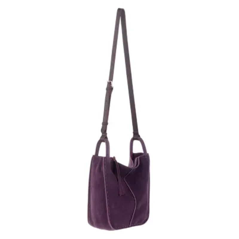 Los Feliz Slouchy Leather Crossbody