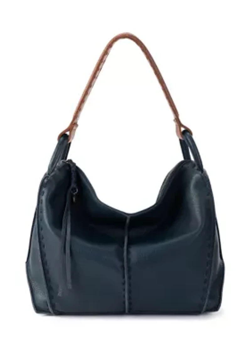 Los Feliz Leather Hobo Bag