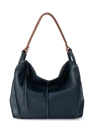 Los Feliz Leather Hobo Bag