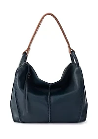 Los Feliz Leather Hobo Bag