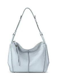 Los Feliz Leather Hobo Bag