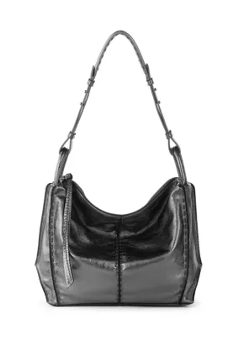 Los Feliz Leather Hobo Bag